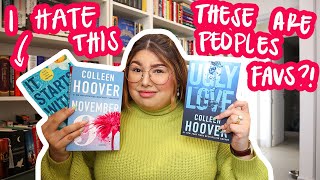 i read 3 colleen hoover books and my life has been changed... for the WORST