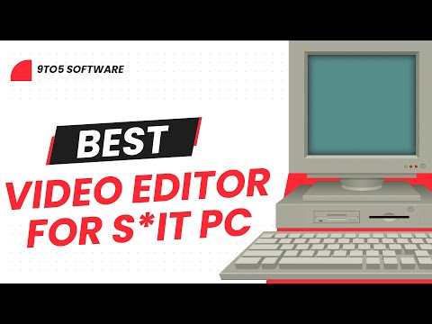 Best Video Editor for Low End-PC in 2024 - 4GB RAM or Lower!