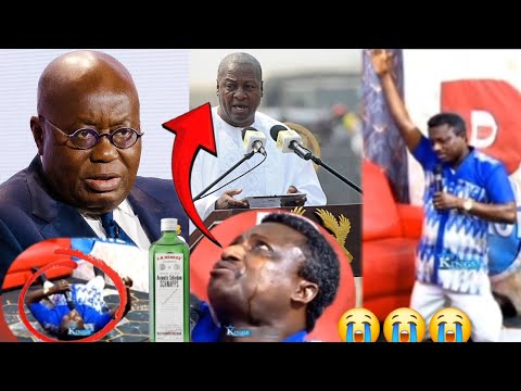 Very Sad😭 Opambour cried!! Mahama is nearly to die😢 Deeply Exp0sed!! NPP try to k!ll him 😭