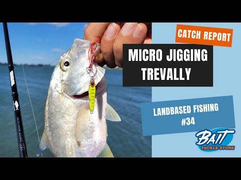 Land Based Fishing #34 -  Micro Jigging Trevally