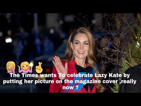 Princess Lazy Kate is on Time Mag’s 2024 Person of the Year shortlist,Really?