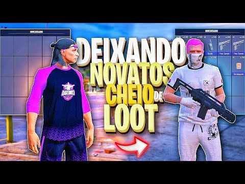 TIVEMOS UM LUCRO INACREDITAVEL COM MUNIÇAO usando MOD MENU GTA RP