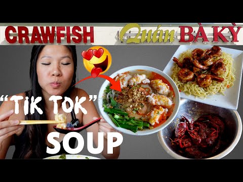 I just discovered this soup and so should YOU | AKA Tik Tok Soup at Quan Ba Ky Restaurant Houston TX