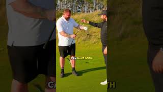 World's Strongest Man Breaks My Golf Clubs! 😳