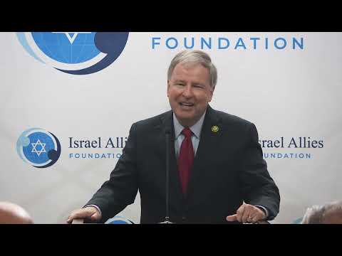 Congressman Lamborn's Remarks During Jerusalem Day Celebration