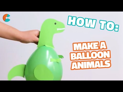 Balloon Animals Made Easy for Beginners | Craft Factory