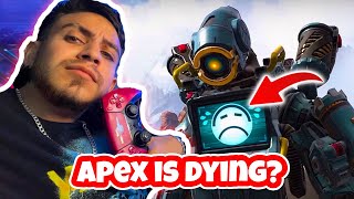 My Thoughts on the NEW Apex legends Season! (DYING)