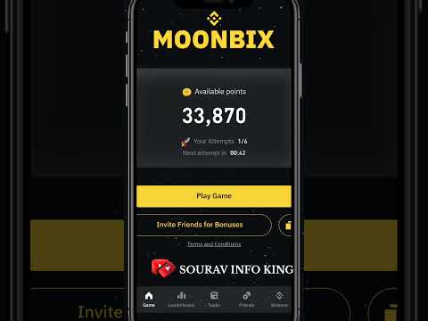 Binance Bot Moonbix new update | Moonbix airdrop date | Moonbix news