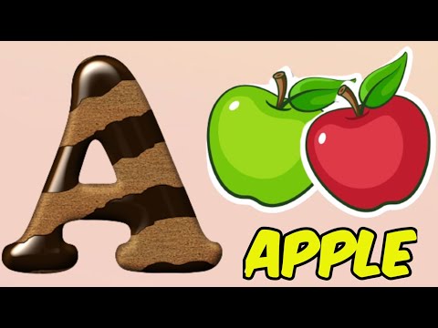 ABC | Abcd Song For Baby In English | Abcd Song | A For Apple #abcde  #cartoonforkids #abc #abcdsong