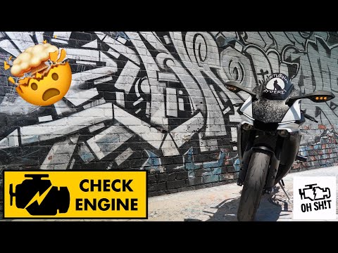 CHECK ENGINE LIGHT ON MY R1 🤬  Survo Buddy, BMC air filter, belly pan & ECU INTALL! IT WAS A MESS! 🤯