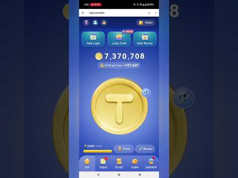 Earn Easy Cash with TapCoins! 💸 | Unlock Extra Income in Minutes! #tapcoins. #cryptoairdrops #top3