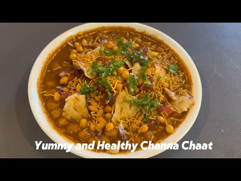 Yummy and Healthy Channa Chaat Recipe