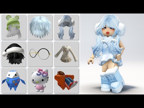 GET 17 NEW CUTE FREE ITEMS & HAIRS 🤩🥰 (ROBLOX)