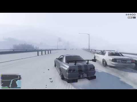 Playing gta with my friend