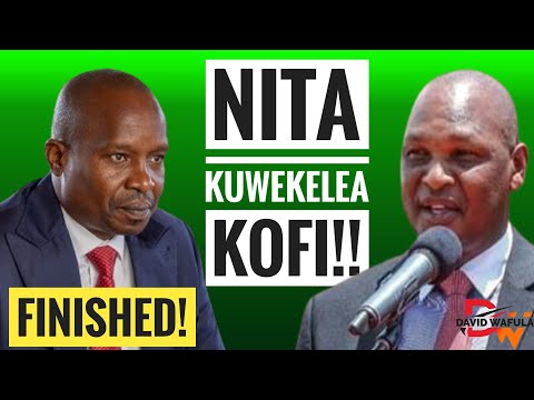 DAMNING REPORT FAROUK KIBET SLAPPED KINDIKI IN STATE HOUSE!