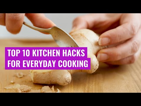 Top 10 Kitchen Hacks for Everyday Cooking