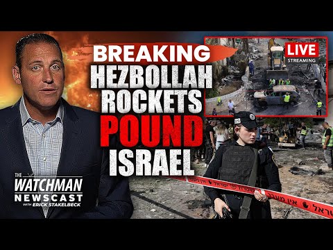 Israel & Hezbollah Trade HEAVY BLOWS; Israel Thwarts INVASION of Galilee | Watchman Newscast LIVE