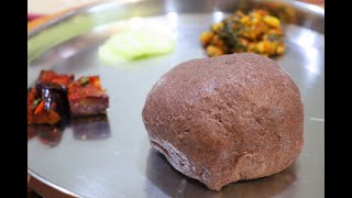 Ragi Mudda Recipe.Finger Millet Balls Diabetic and Weight Loss Friendly. Karnataka Style Ragi Mudde.