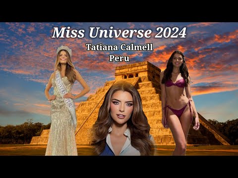 Miss Universe Peru 2024 Tatiana Calmell #MissUniverse2024 #MissUniverso2024 #MissUniversePeru2024