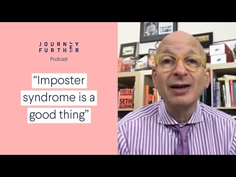 "Imposter syndrome means you're onto something" with Seth Godin