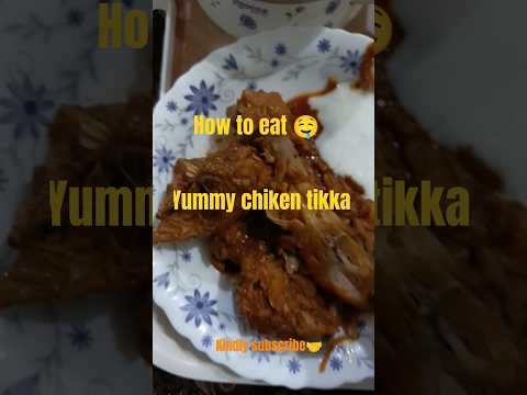 Chicken tikka home yummy #viral #food #yummy #tasty