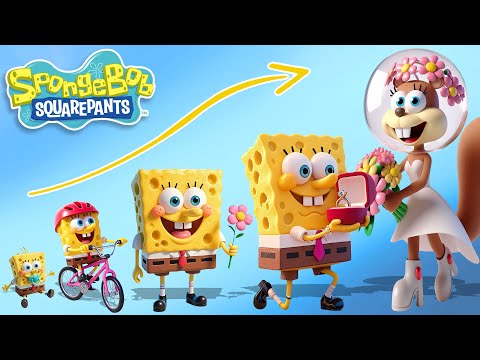 SpongeBob SquarePants Growing Up Full | Cartoon Wow