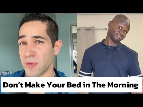 Don’t Make Your Bed in The Morning