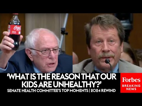 'Did You Do Your Job?': Top Moments From Senate Health Committee Hearings | 2024 REWIND