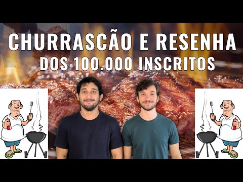 COMEMORAÇÃO 100K - CHURRASCÃO E RESENHA