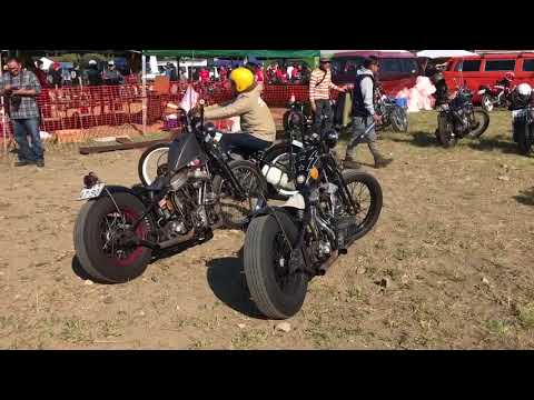 2017VMRS 厚木河川敷スワップミート shovelhead 4速フレーム vmrs  ハーレーイベント