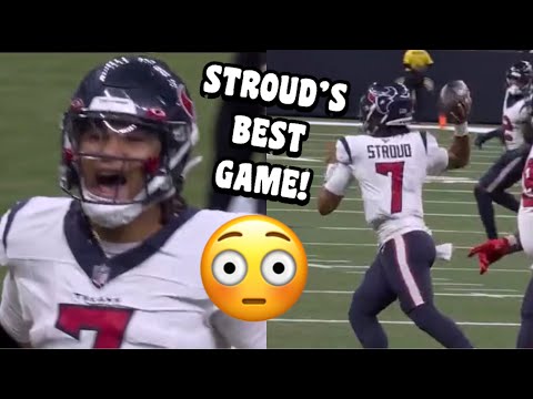 CJ Stroud’s ‘BEST’ Start of the Preseason! 🔥 Texans Vs Saints 2023 NFL Preseason highlights