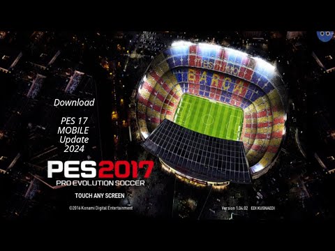 Rilis ! PES 2024 mobile offline Update Transfer, Now Kits, Real Face & Graphics ps5 HD