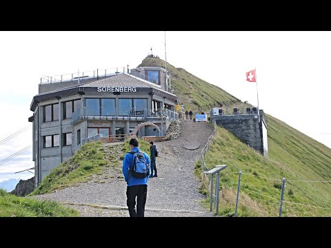 360 Brienzer Rothon Video - Summit Station View