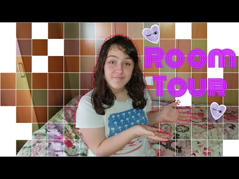 Room Tour//Моя обычная комната