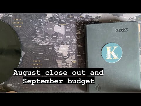 Budget with me September - adjusting the budget as my life changes