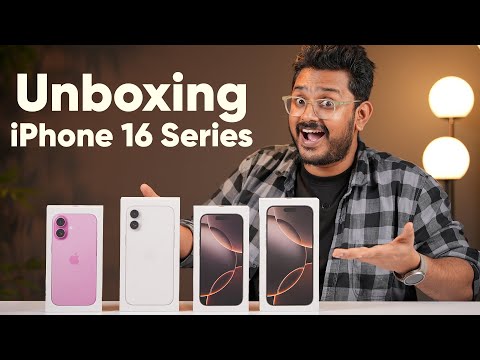 iPhone 16 Series Unboxing in ಕನ್ನಡ ⚡️First Look at iPhone 16, 16 Plus, 16 Pro & 16 Pro Max!