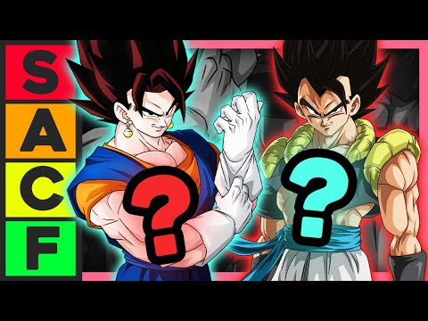 Ranking EVERY Fusion In Dragon Ball