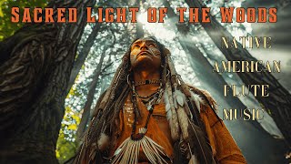 Sacred Light of the Woods 🌞 | Healing and Spiritual Awakening with Native American Flute Music