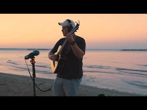 Stay - Rihanna | Chase Eagleson Cover live on a beach