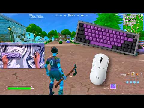 EK68 Keyboard ASMR 😴 Fortnite OG Reload Gameplay ⭐