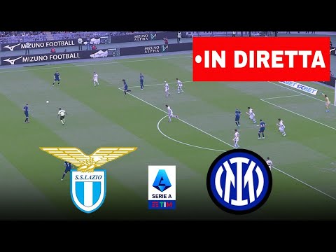 🔴 In Diretta : Lazio - Inter Milan | Serie A TIM 23/24 | Partita in diretta oggi