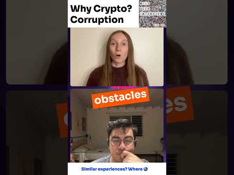 Crypto Best Tool to fight* Corruption