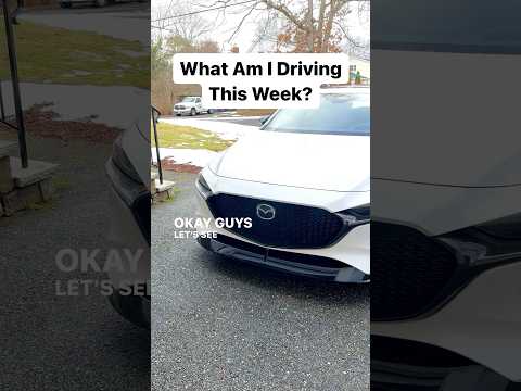 What Am I Driving This Week? Mazda 3