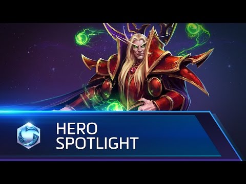 Kael’thas Spotlight – Heroes of the Storm