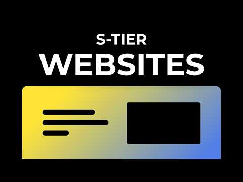 The Easy Way to Design Top Tier Websites