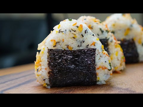 How to Make Grilled Rice Balls (Onigiri) | Simple Recipes