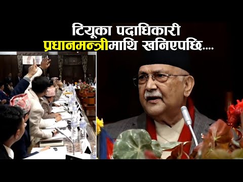 टियूका पदाधिकारी प्रधानमन्त्रीमाथि खनिएपछि.... || Prime Minister Kp Oli