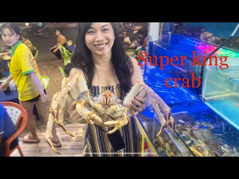 Vietnam trip of Saigon seafood stall/越南之旅之saigon海鲜餐