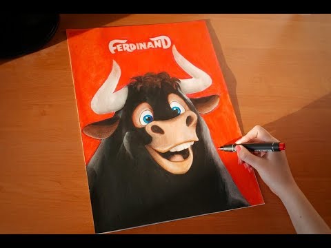 Speed Drawing Ferdinand (2017)