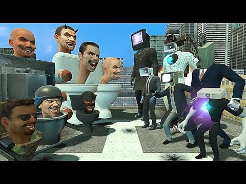 THE ABSOLUTE BEST GMAN UPGRADE for SKIBIDI TOILET in GARRY'S MOD